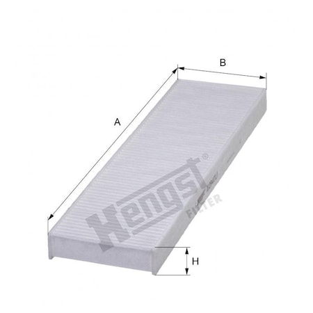 Hengst Cabin Filter, E2947Li E2947LI